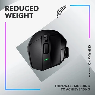 ⚡️เมาส์เกมมิ่งไร้สาย⚡️ Logitech G502 X PLUS LIGHTSPEED Wireless RGB Gaming Mouse 2y,