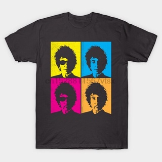เสื้อยืดวงดนตรีเสื้อยืด พิมพ์ลาย Bob Dylan Bob Dylan สําหรับผู้ชายall size
