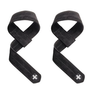 Harbinger Leather Lifting Straps F
