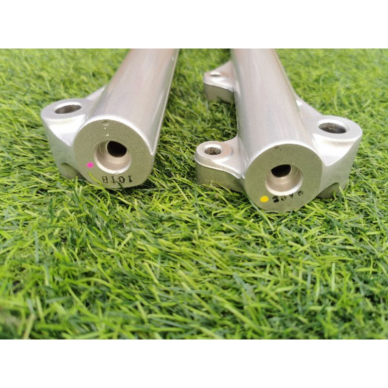 กระบอกโช๊คหน้าเวฟ110i​2019.LED-2021.รุ่นมีดิสเบรค​ สีบรอนแท้เบิกศูนย์Hondaได้1คู่​ 51520-K90-V01 - รูปที่ 4