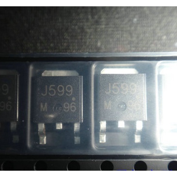 ชิปอิเล็กทรอนิกส์รถยนต์ IC J599 2SJ599