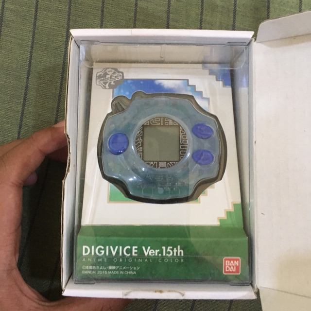 Digivice d2 15th anime color