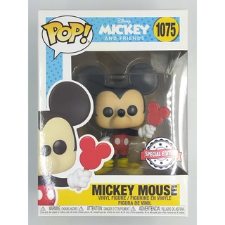 Funko Pop Disney - Mickey Mouse With Ice Cream : 1075