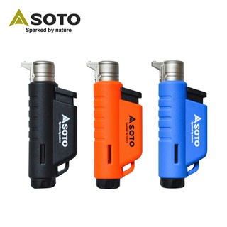 SOTO Micro Torch Vertical (ST-485) หัวพ่นไฟเอนกประสงค์ขนาดเล็ก แบบหัวตรง