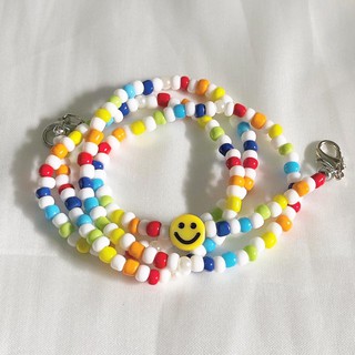 สายคล้องแมส (smile color) 🪑𓏸 🫑🛻💨 ˒˒