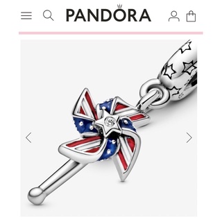 Pandora American Pinwheel แท้100%