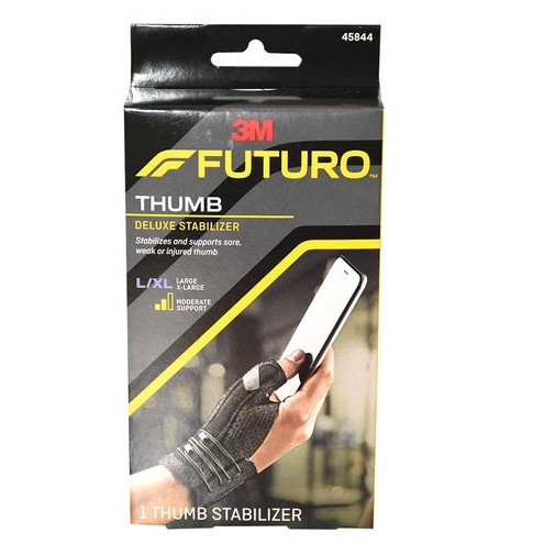 FUTURO พยุงนิ้วหัวแม่มือ- L-XL (THUMB)(นิ้ว 6.3-7.6CM ข้อมือ 17.7-23CM)