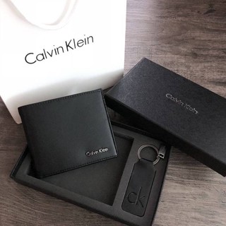 Calvin Klein Short Wallet with Key Set