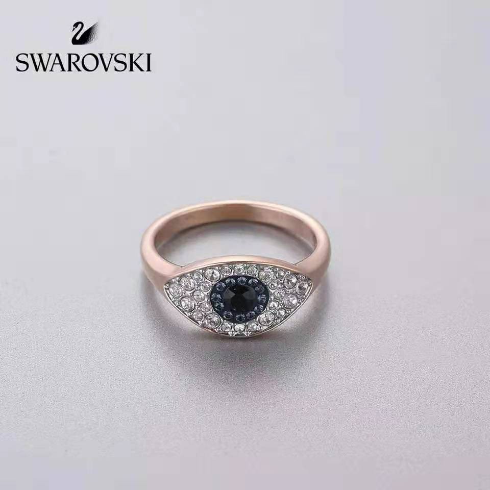 SWAROVSKI SYMBOLIC EVIL EYE - แหวนคริสตัล 5425858 ของขวัญสําหรับคุณ ...