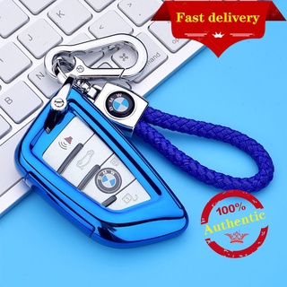 เคสกุญแจรีโมทรถยนต์ TPU สําหรับ BMW BMW 2 5 6 7 Series BMW X3 BMW X5 BMW X6