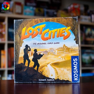 Lost cities Board game - บอร์ดเกม