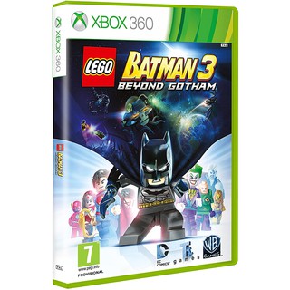 แผ่น XBOX 360 : LEGO Batman 3: Beyond Gotham  ใช้กับเครื่องที่แปลงระบบ JTAG/RGH