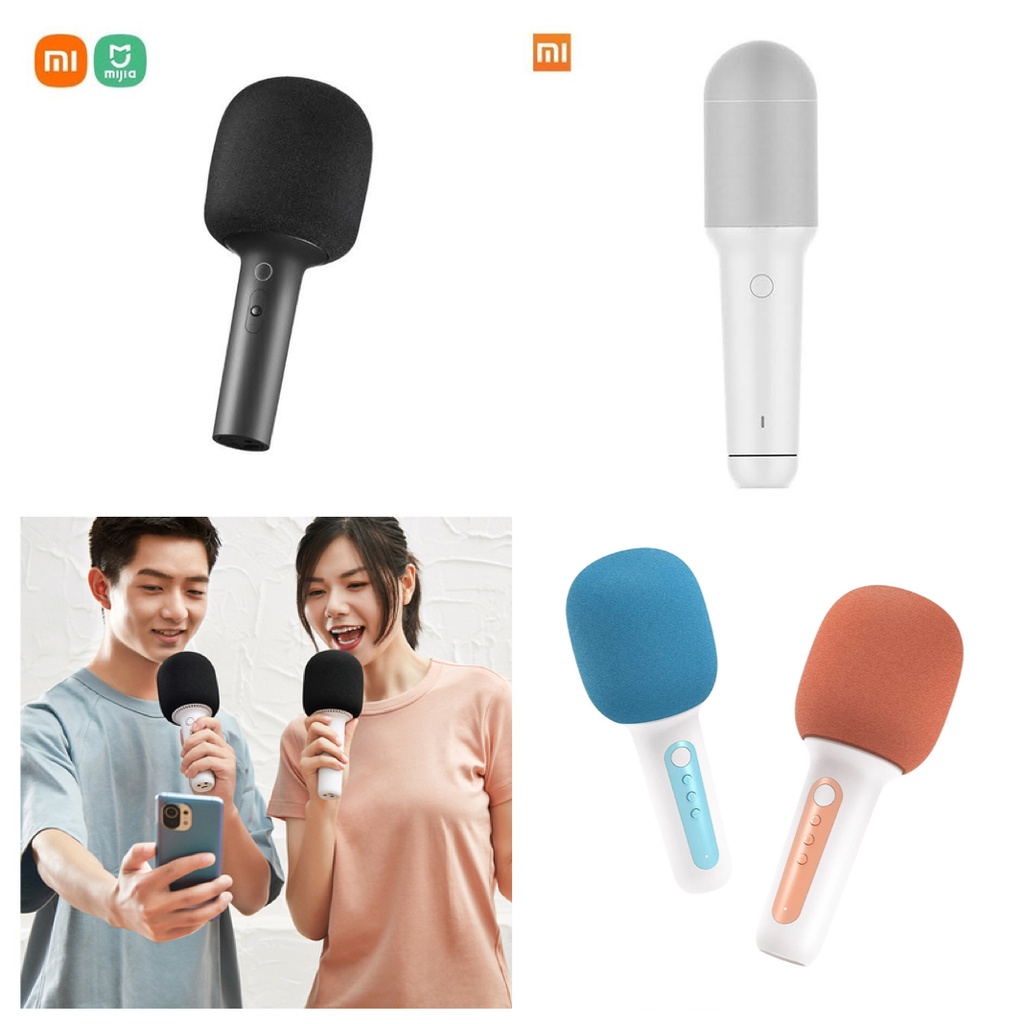 ไมค์คาราโอเกะ Xiaomi Mijia Yuemi Bluetooth Wireless Karaoke Microphone เครื่องเล่นคาราโอเกะ ไมโครโฟน บลูทูธ ไร้สาย
