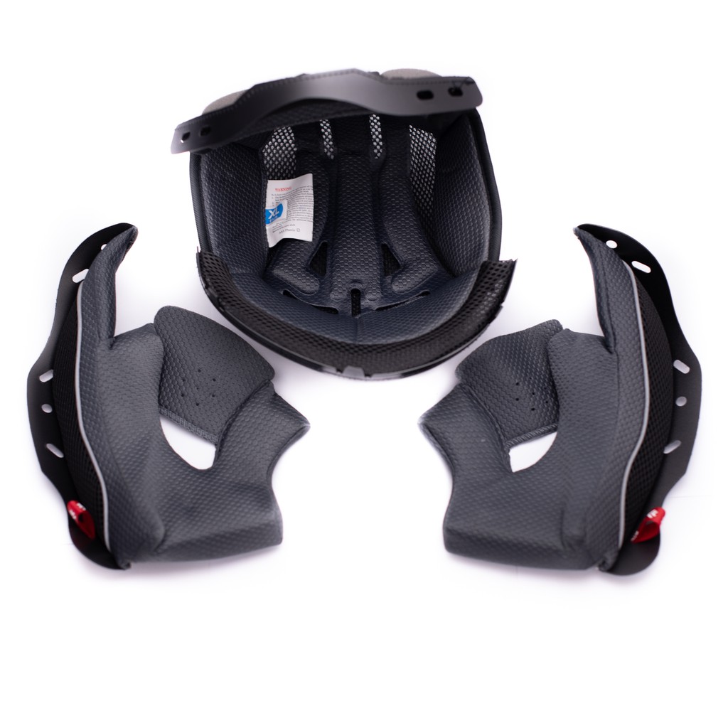 ชุดนวมหมวกกันน็อค Bilmola  รุ่น  NEX 2020