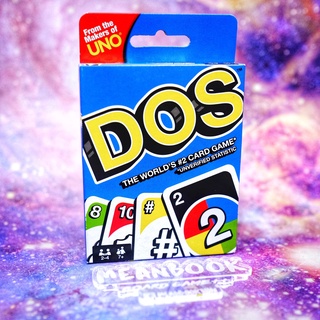 DOS Board Game UNO (สินค้าลิขสิทธิ์แท้ 100%)