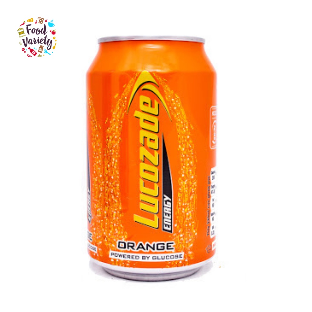 Lucozade Energy Orange 330 ml Lucozade เอนเนอร์จี ส้ม 330 มล.
