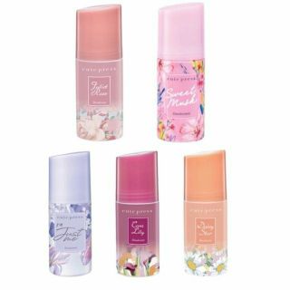 โรลออน Cute Press Deodorant 3 กลิ่น Juliet Rose,Daisy Star,I Am Just Me 60ml.