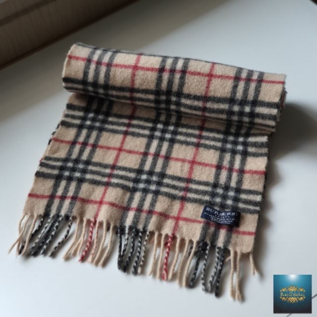 burberry 50 cashmere 50 wool scarf