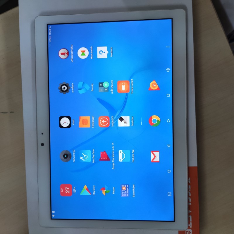 (สินค้ามือ 2) แท็บเล็ตมือสองสภาพดี Android/windows Tablet Teclast T10 สีเทา ราคาถูก - 2