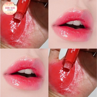 PINK PEACH ลิปเนื้อออยล์ สีชัด ติดทน ฉ่ำวาว ลิป แอนด์ ชีค พีช โกลว์ ทินท์