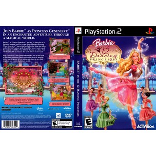 BARBIE IN THE 12 DANCING PRINCESSES [PS2 US : DVD5 1 Disc]