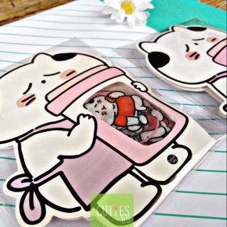 สติ๊กเกอร์ลุงแมวUncle Cat Daily Sticker Pack