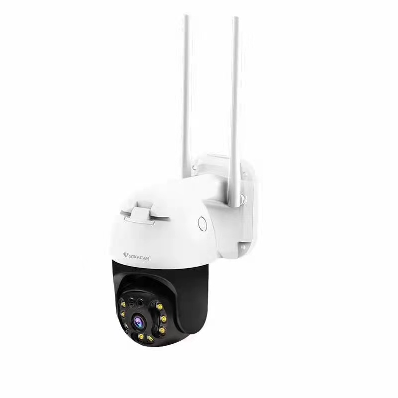 Vstarcam CS64 ความละเอียด 3.0 MP (1296P) กล้องวงจรปิดไร้สาย ภาพสี มีAI+ คนตรวจจับสัญญาณเตือน Outdoor IP Camera