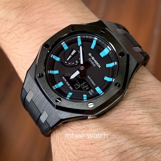 G-Shock Casioak Tiffany Blue Dial AP Style Black Tiffany Edition