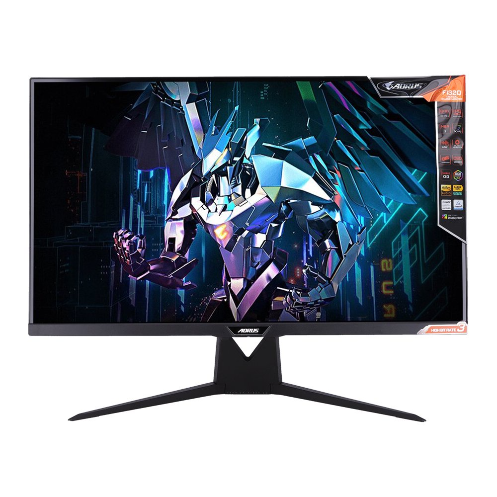 MONITOR (จอมอนิเตอร์) GIGABYTE AORUS FI25F 24.5" IPS HDR 0.4MS 240Hz G-SYNC-COM