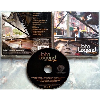 💿 CD JOHN LEGEND : ONCE AGAIN