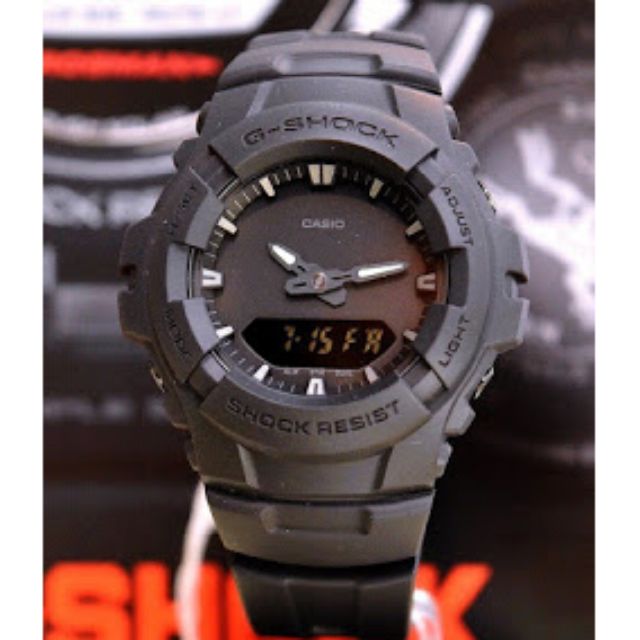 G-Shock G-100BB-1A ประกัน CMG