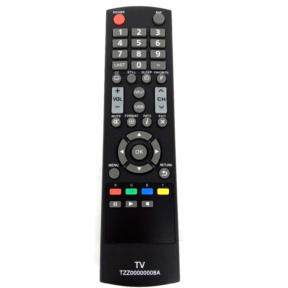 ใหม่เปลี่ยน TZZ00000008สําหรับรีโมทคอนโทรลทีวี Panasonic สําหรับ TCL32C5 TC32LC54 TCL3252C TCL32C5X 