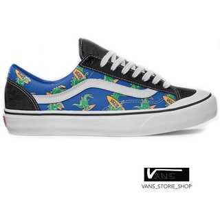 VANS STYLE 36 DECON SF SURFOSAUR TRUE BLUE TRUE WHITE SNEAKERS สินค้ามีประกันแท้