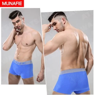 MUNAFIE กางเกงในผู้ชาย แบบขาสั้น ***คุณภาพเดียวกับห้างสรรพสินค้า พรีเมี่ยม 100 %*** No.T115
