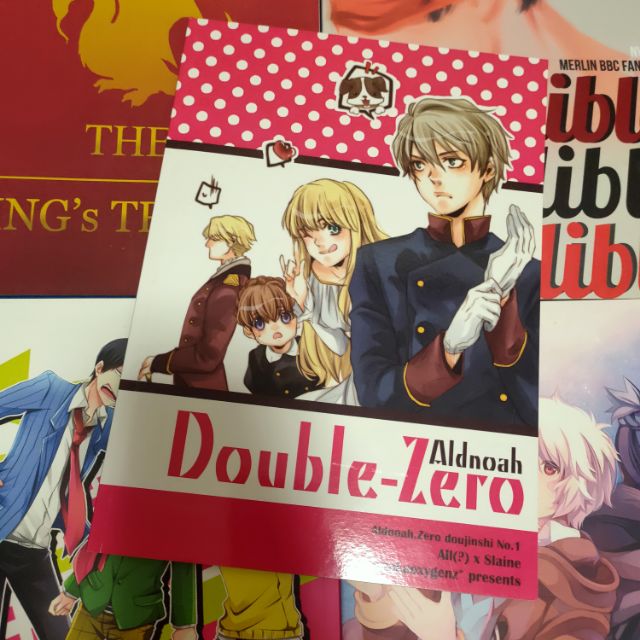 Doujinshi Aldnoah.Zero