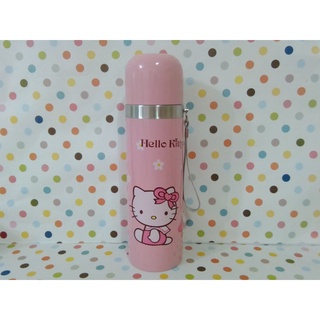 ขวดน้ำสแตนเลสสูญญากาศ ฮัลโหลคิตตี้ Hello Kitty ความจุ 500 ML