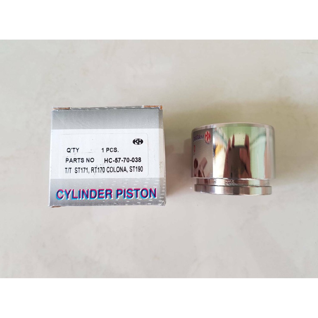 ลูกสูบดิสเบรคหน้า TOYOTA ST190,ST171,AT170, COLONA HC-57-70-038 ลูกละ180บาท