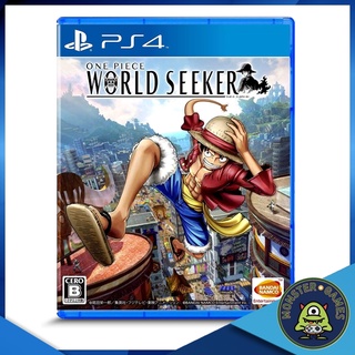 Onepiece World Seeker Ps4 Game แผ่นแท้มือ1!!!!! (One Piece World Seeker Ps4)