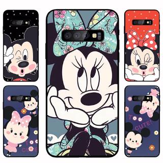 SAMSUNG A12 A42 A31 A51 A71 J4+ J6+ S9 Note8 Note9 เคสโทรศัพท์แบบนุ่มเคสมือถือป้องกันรอยสําหรับ