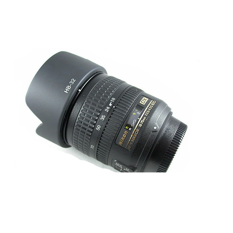 Umkehrbare Objektivblende Gegenlichtblende Für Nikon Z DX 18-140mm - Mehr Schutz, Bessere Fotos HB-101 Ersatz Blütenförmig