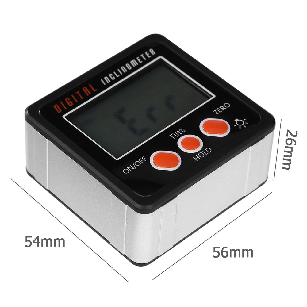 เครื่องวัดมุมเอียงองศา โปรแทรกเตอร์ดิจิตอล Tong Yd4N | Shopee Thailand