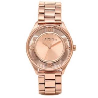 MARC BY MARC JACOBS Tether Rose Gold-Tone Stainless Steel Ladies Watch MBM3414