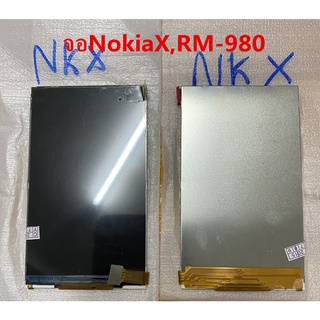 **พร้อมส่งในไทย**จอใน Nokia X(RM-980)จอในRM-980 Touch หน้าจอ Nokia X Dual SIM RM-980 A110 TP10916A-V2-A1RM-1045(BN-01) A