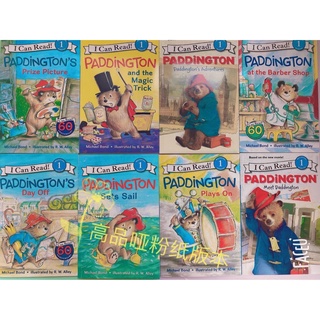 พร้อมส่งค่ะ!! หนังสือชุด I can read: Paddington (ชุด 8 เล่ม)