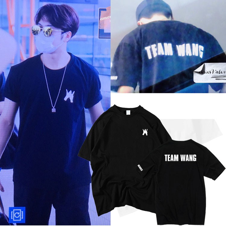 Pre เสื้อยืด TEAM WANG แบบ Jackson