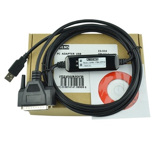Yth สายดาวน์โหลดโปรแกรมคอมพิวเตอร์ USB AB PLC-5 series 1785 1784-CP10