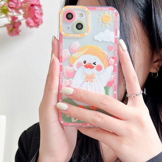 เคสโทรศัพท์มือถือแบบใส กันรอยกล้อง ลายการ์ตูนน่ารัก สําหรับ Redmi Note 11 Pro Note 11s Xiaomi 11T Redmi 10 9 9A 9C 9T Note 10 9S Mi 11 Lite BJ 106