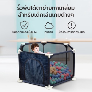 แบบพกพาน้ำหนักเบา Baby Gate Play Yard กับประตูเล็ก