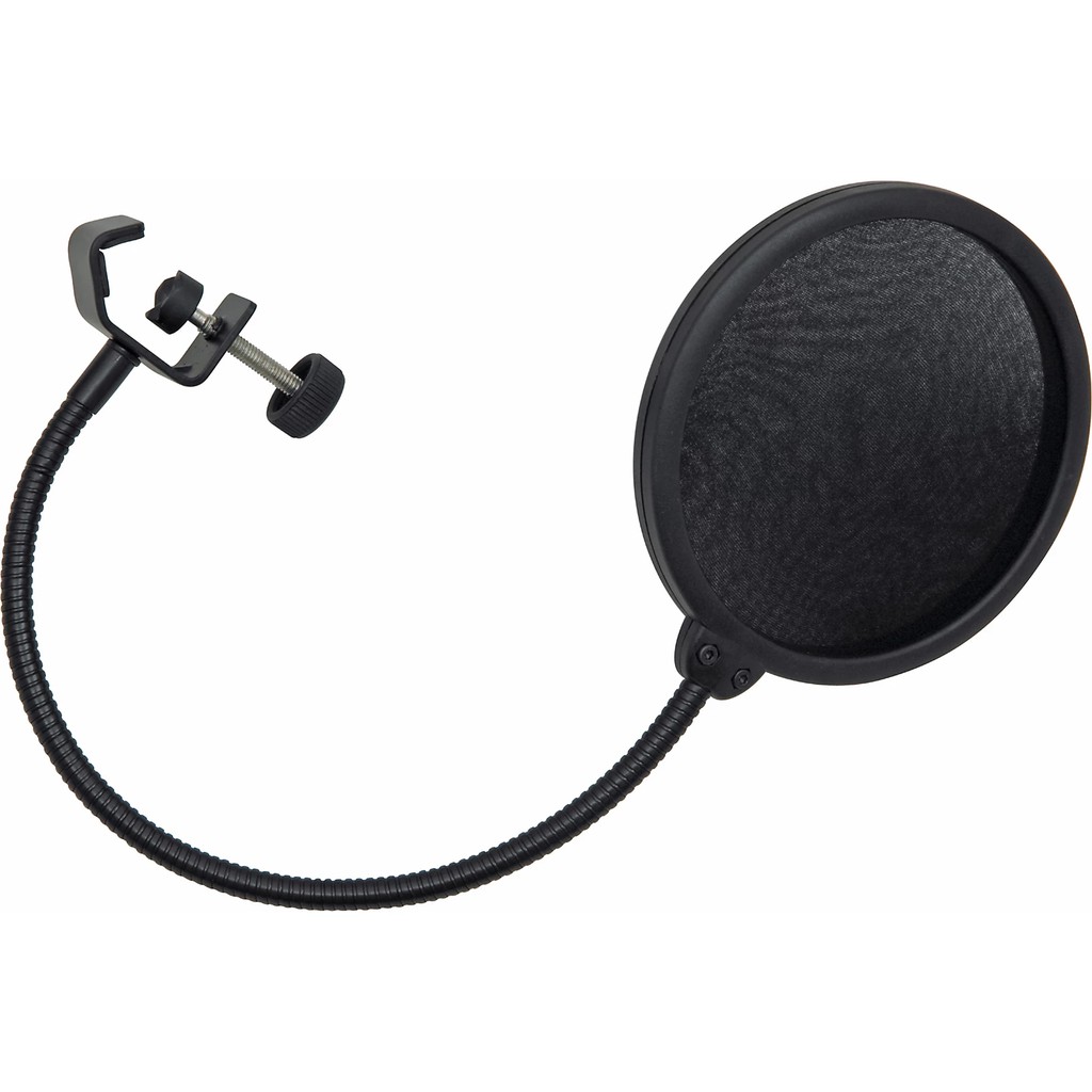 Pop filter K&M ตัวกรองเสียงไมโครโฟน ยี่ห้อ K&M เยอรมันนี 30700-000-55