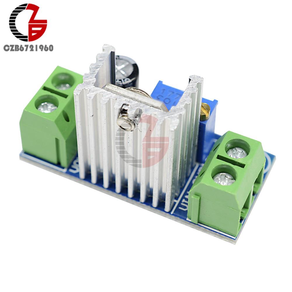 lm 317 dc โมดูลแปลงพลังงานต่ํา